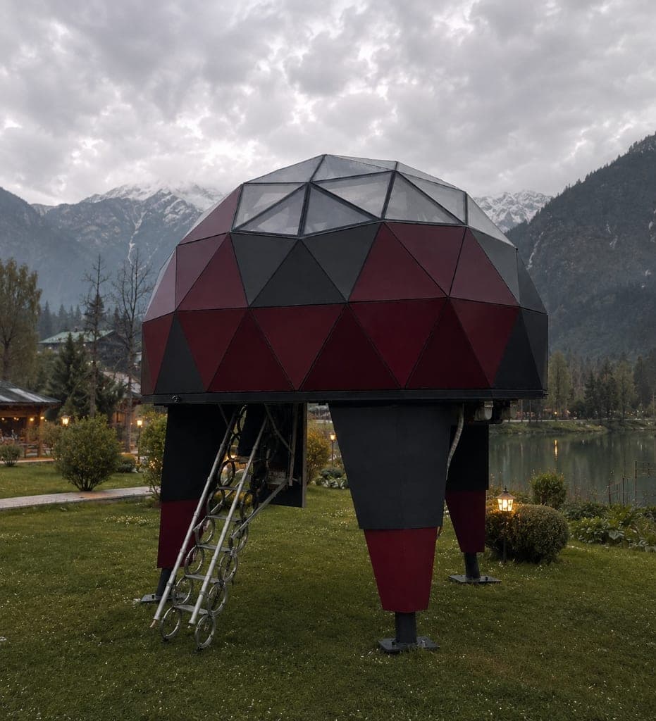 GLAMPING RETREATS - Elevated Outdoor Hospitality